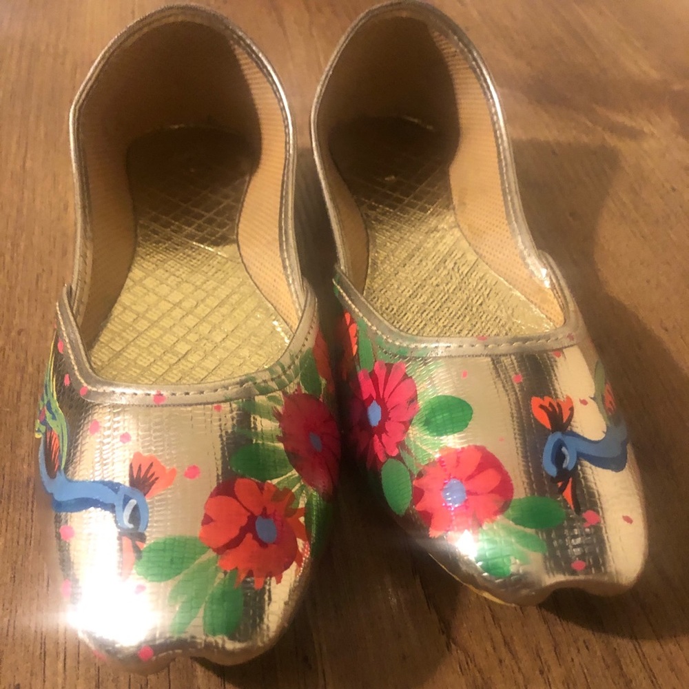 Pakistani Indian Kids Khussa (9 inches length )